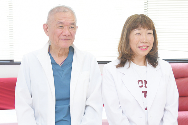 小俣昌成院長、小俣里佳副院長 大井町整形外科・外科クリニック6