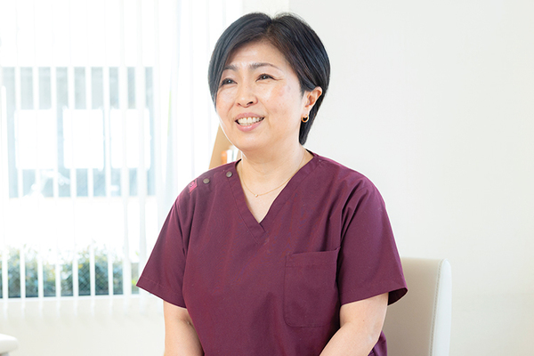 松村彰子院長 たいら歯科6