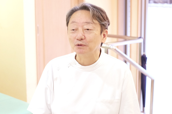 古志武彦院長 古志医院6