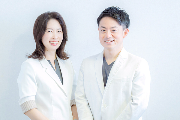 村上周平院長、村上真依副院長 持田皮膚科・内科クリニック6