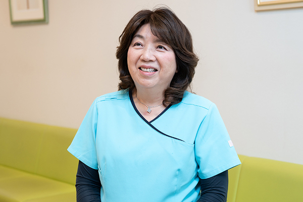 田中貴美子院長 浜松町アイクリニック6