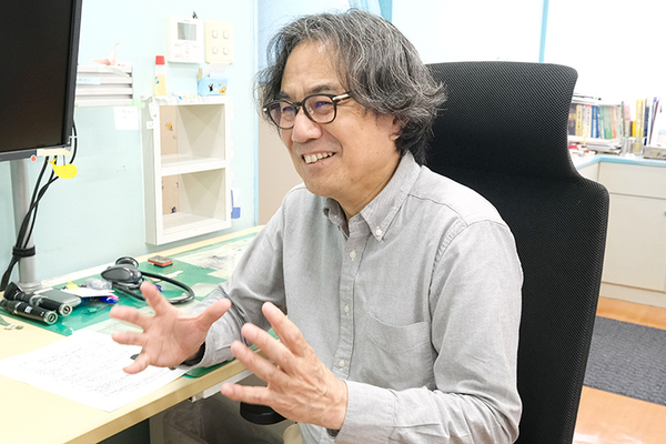 大原延年院長、大原武代副院長 大原小児科医院6