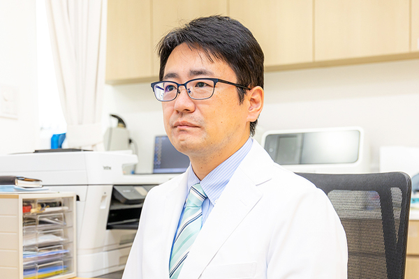 松尾悠志院長 松尾内科・糖尿病・内分泌クリニック6
