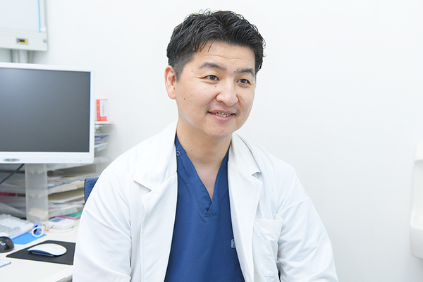 嶋崎健介院長 くらた内科クリニック6