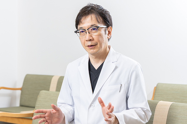 小野崎彰院長 おのざきクリニック6