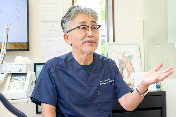 松尾憲篤院長 椿原松尾歯科6