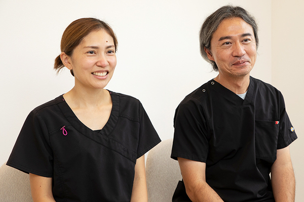 福島和美院長、福島雅啓先生 ふくwel歯科6
