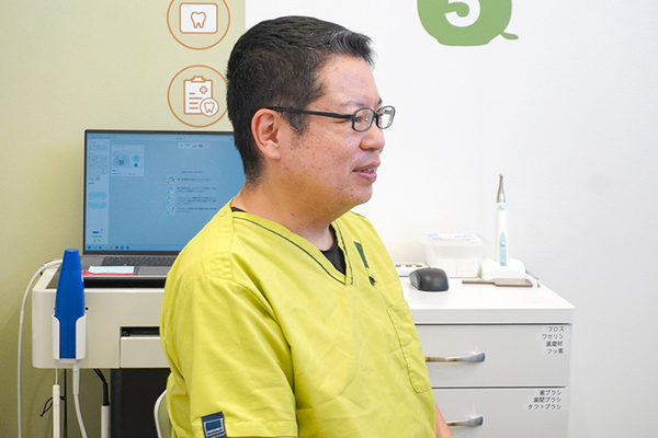 櫻井康博院長 倉賀野だるま歯科6