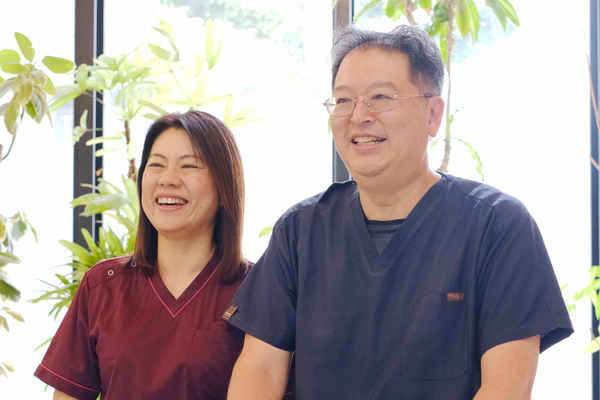 田中亨院長、田中美華副院長 たなか内科・眼科クリニック　6