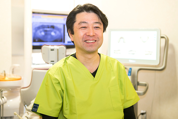 山中威典院長 やまなか歯科医院6