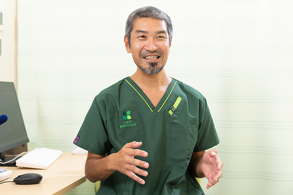 石川浩平院長 八王子総合クリニック6