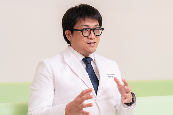 徳本信介院長 京都国際内科クリニック6