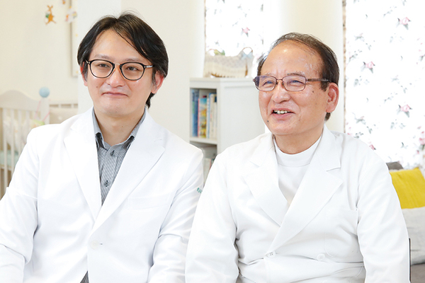 力武義之院長、力武崇之副院長 四谷川添産婦人科6