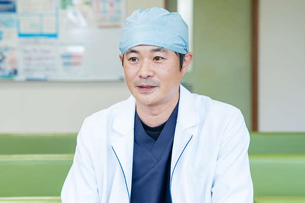 福喜多晃平院長 福喜多耳鼻咽喉科6