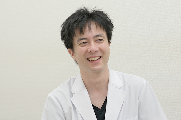 横田恭之院長 横田クリニック6