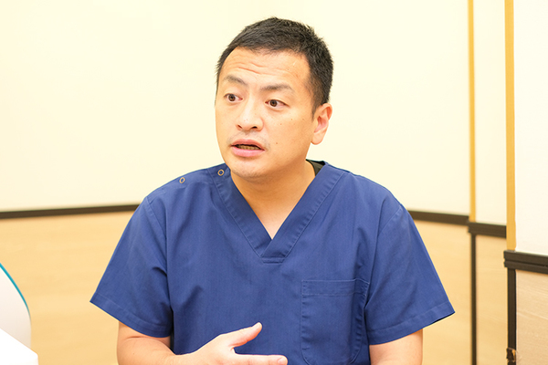 小堀瑛一院長 うららか歯科6