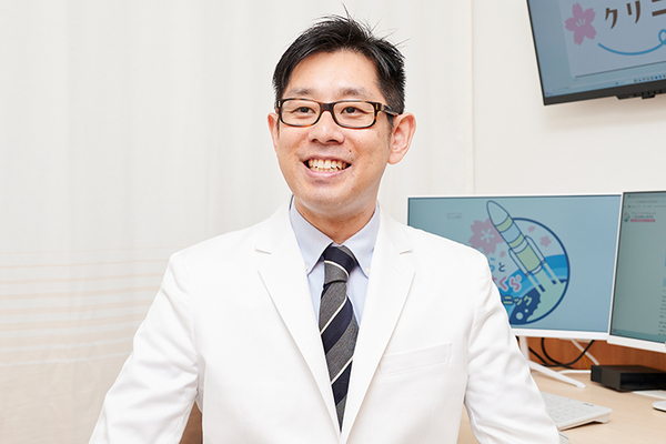 田邉谷徹也院長 そらとさくらクリニック大田区御嶽山駅前院 内科・糖尿病内科・リウマチ科6