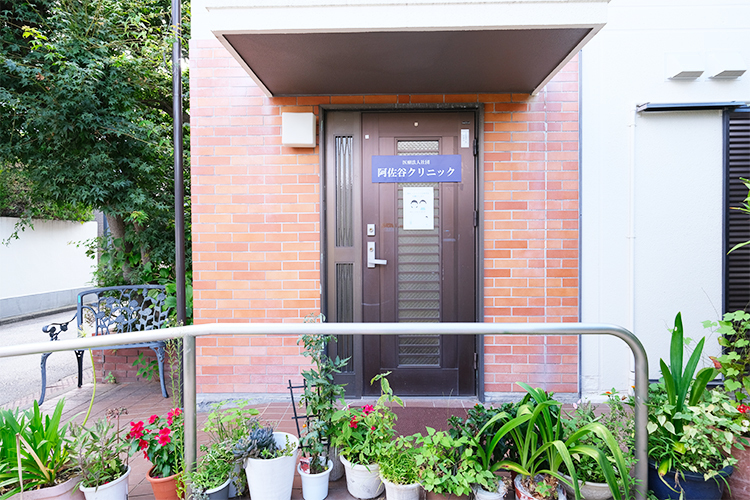 阿佐谷クリニック 杉並区 阿佐ヶ谷駅から徒歩6分とアクセスの良い立地