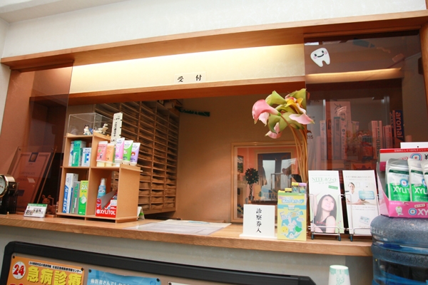 いつも明るく丁寧な対応をしてくれる受付 27711 ma 1 1358758615