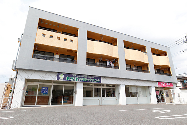 駐車場もあり、車での通院も可能 Cs1