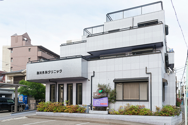 中村区役所駅から徒歩5分ほどの好立地 C 1