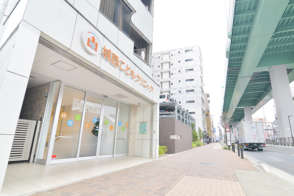 浄心駅から歩いて1分の通院便利な「城西こどもクリニック」 Cs1