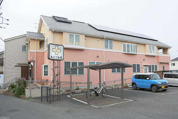 通所介護施設、小規模多機能型居宅介護施設も併設している Cs1 2