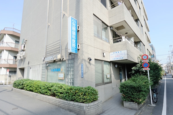 大森駅東口より徒歩5分の住宅地の中にある 1