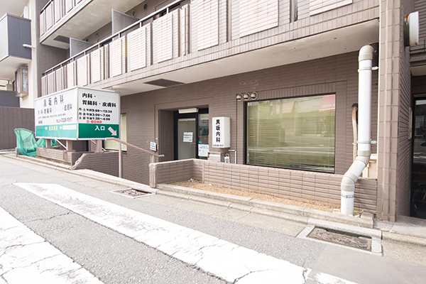 駐車場も完備している 1