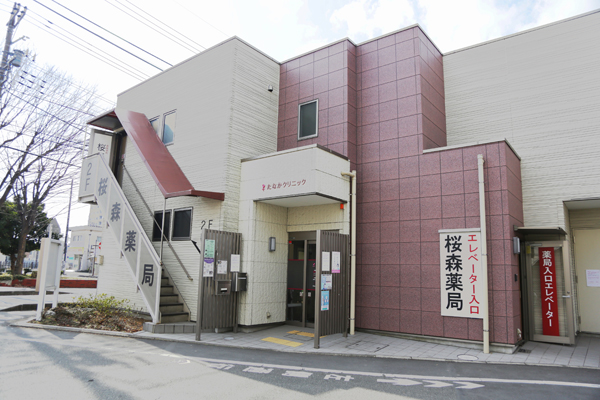 大和、藤沢、瀬谷、海老名、座間、相模原からも患者が訪れる Cs1
