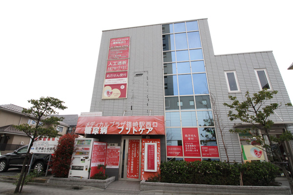 駅前の便利な立地 Cs1