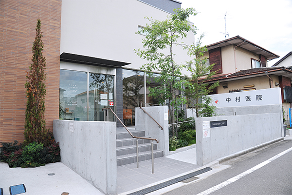 5代にわたってこの地域に根付いた医療を提供する中村医院 C1