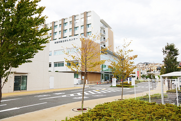 より高度ながん医療の提供をめざしている Cs 1