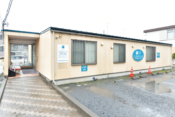 JR青梅線・西立川駅から徒歩10分ほどで富士見橋の近くにある Cs1