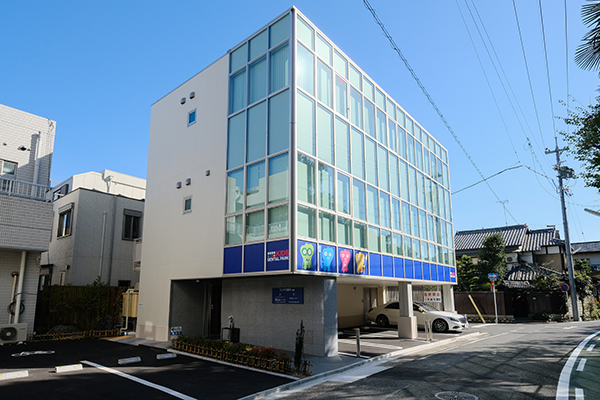 瑞穂区役所駅から徒歩11分ほど。駐車場完備 20181101 1