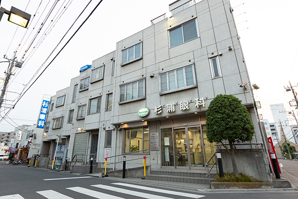 春日部駅より歩いて5分の場所にある 1