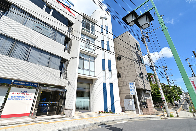 きくな湯田眼科 横浜市港北区 東急東横線、JR横浜線菊名駅東口より徒歩1分