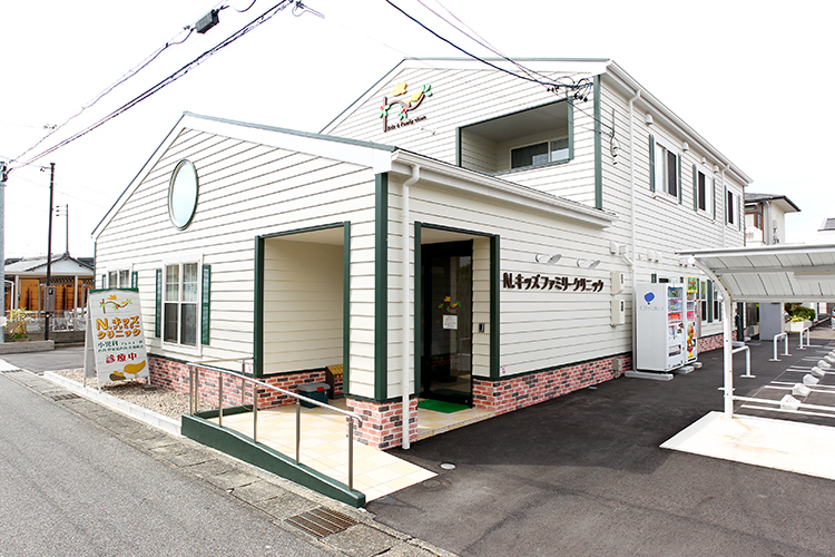 N.キッズファミリークリニック 西春日井郡豊山町 2020年リニューアルの「N.キッズファミリークリニック」