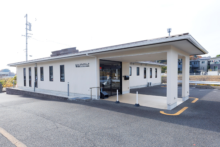 ねこざわクリニック 岡崎市 明るく爽やかな雰囲気のクリニック