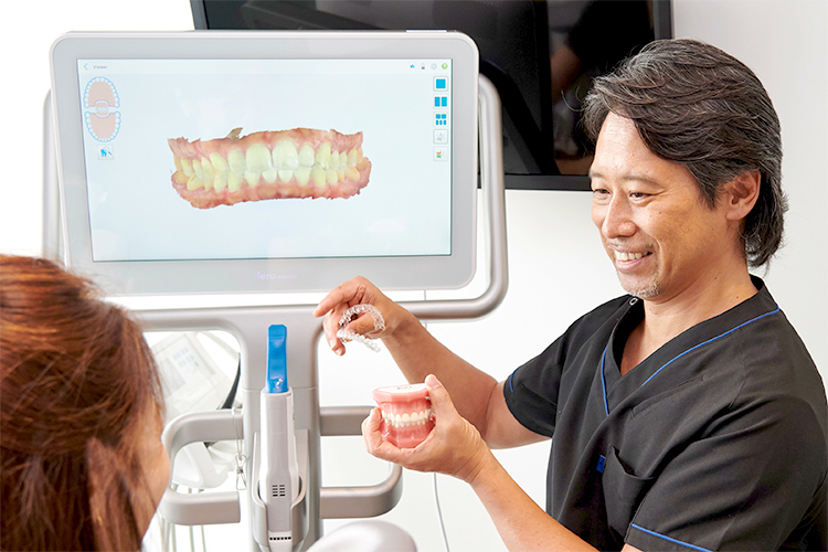 フジタデンタルクリニック 青山 港区 マウスピース型装置を用いた矯正に注力した自由専門の歯科医院