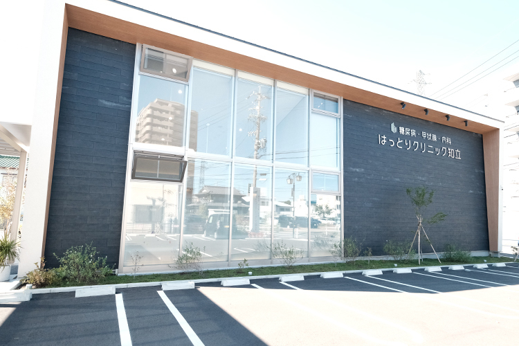 糖尿病・甲状腺・内科 はっとりクリニック知立 知立市 名鉄名古屋本線知立駅から徒歩約6分