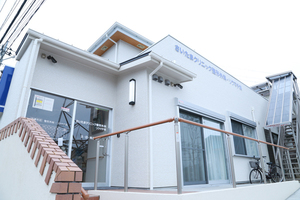さいたまクリニック 川越市 川越駅から車で7分ほど。閑静な住宅街にある