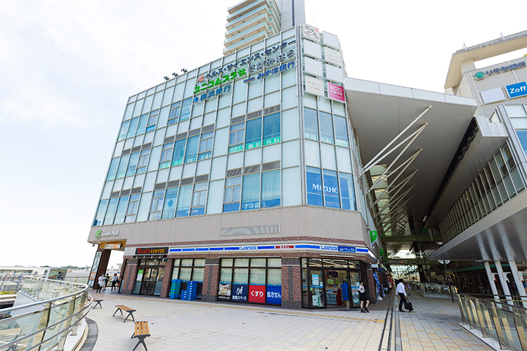 阿部内科クリニック 相模原市南区 駅近くの商業施設内に入っており、アクセスしやすい環境