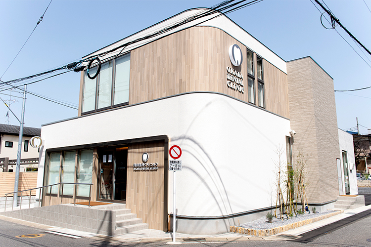 岡田歯科クリニック 柏市 柏駅西口から徒歩5分