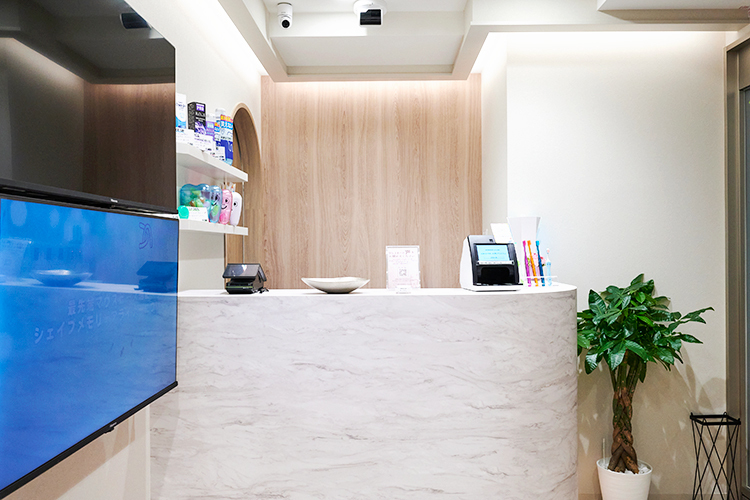 BE DENTAL CLINIC 横浜市青葉区 たまプラーザ駅から徒歩2分