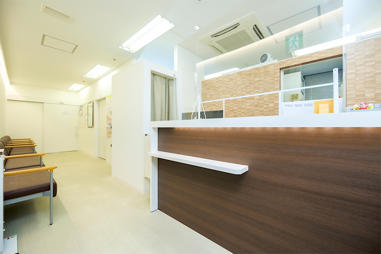 山川内科 名古屋市中区 エスエル医療グループの医療フロア5階にある「山川内科」