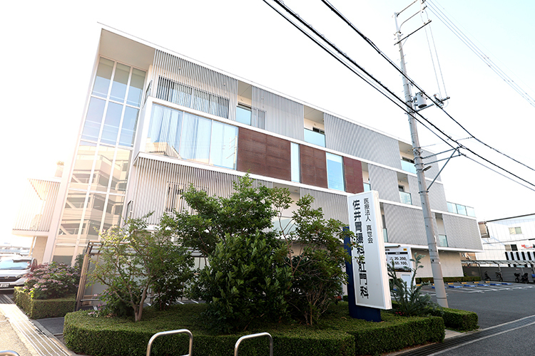 佐井胃腸科・肛門科 藤井寺市 藤井寺駅から徒歩3分とアクセス至便な立地にある同院
