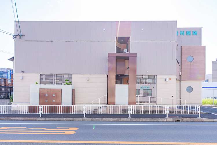 太田歯科医院 交野市 京阪交野線の交野市駅から徒歩約2分の場所にある