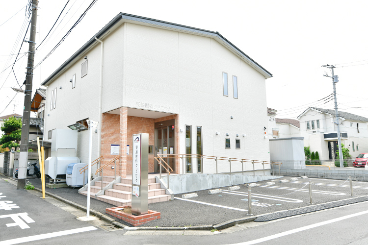 安藤眼科クリニック 練馬区 バス停「喜楽沼」より徒歩3分。閑静な住宅街にあるクリニック