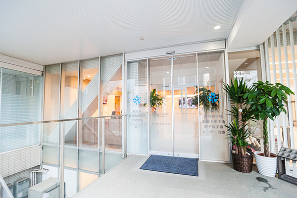 たまプラーザやまぐち眼科 横浜市青葉区 たまプラーザ駅からすぐ。通院にも便利